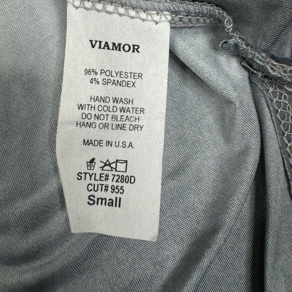 Viamor Dress Size Small Hi/Lo Long Sleeve‎ front pockets - Picture 9 of 14